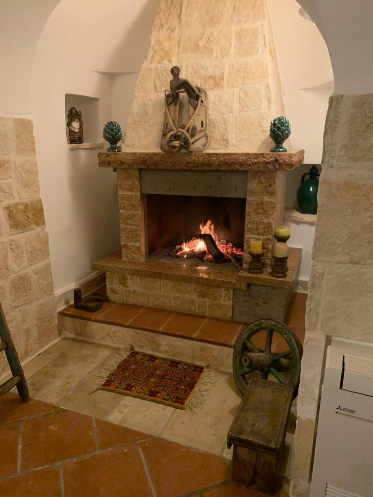 Trulli Santa Maria Odegitria Relais Guest House Ostuni Exterior photo